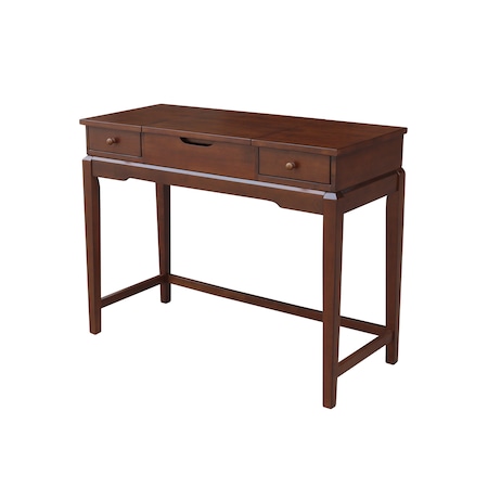 International Concepts Vanity Table, Espresso DT581-2